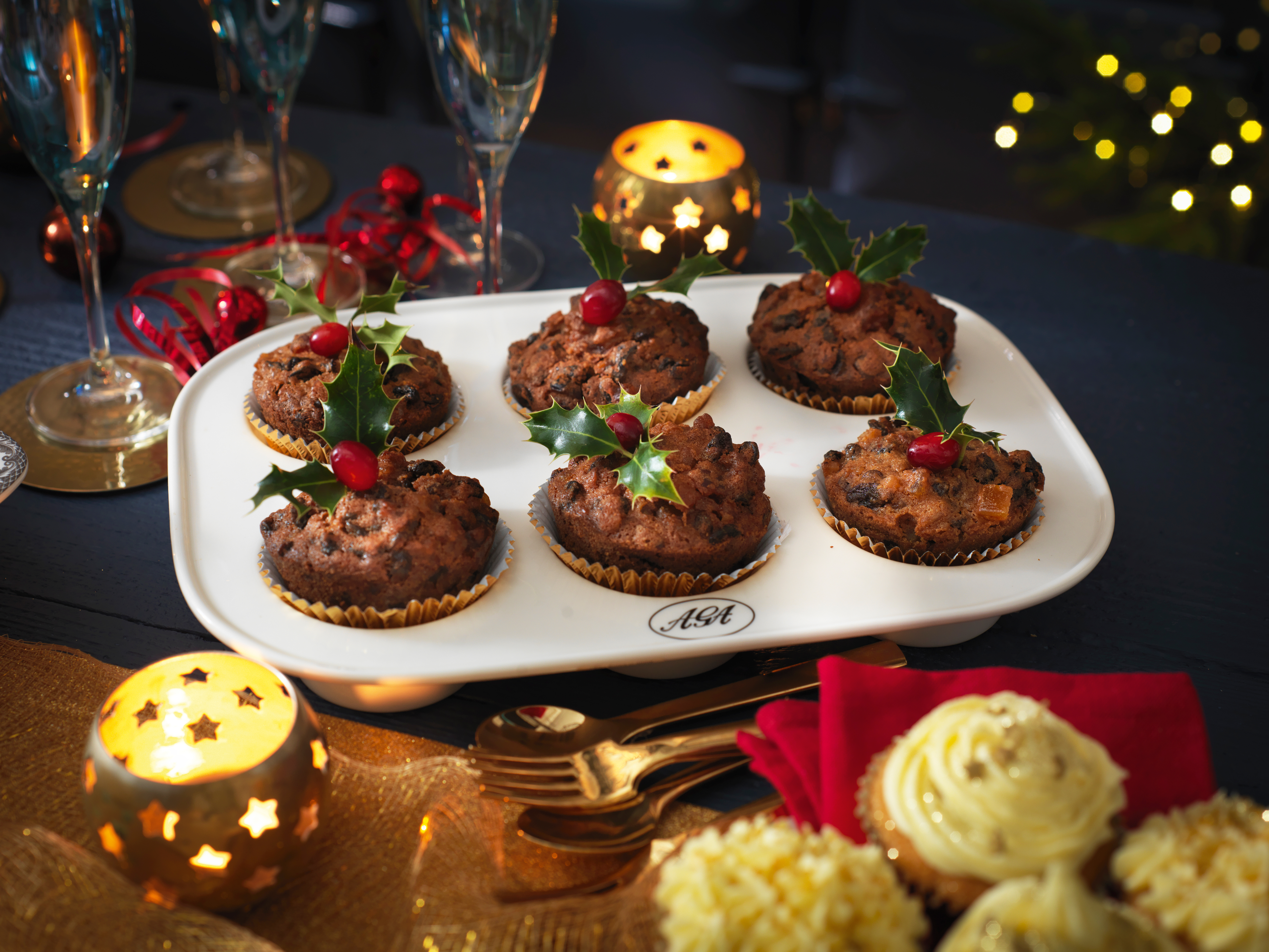 Mini Christmas Puddings