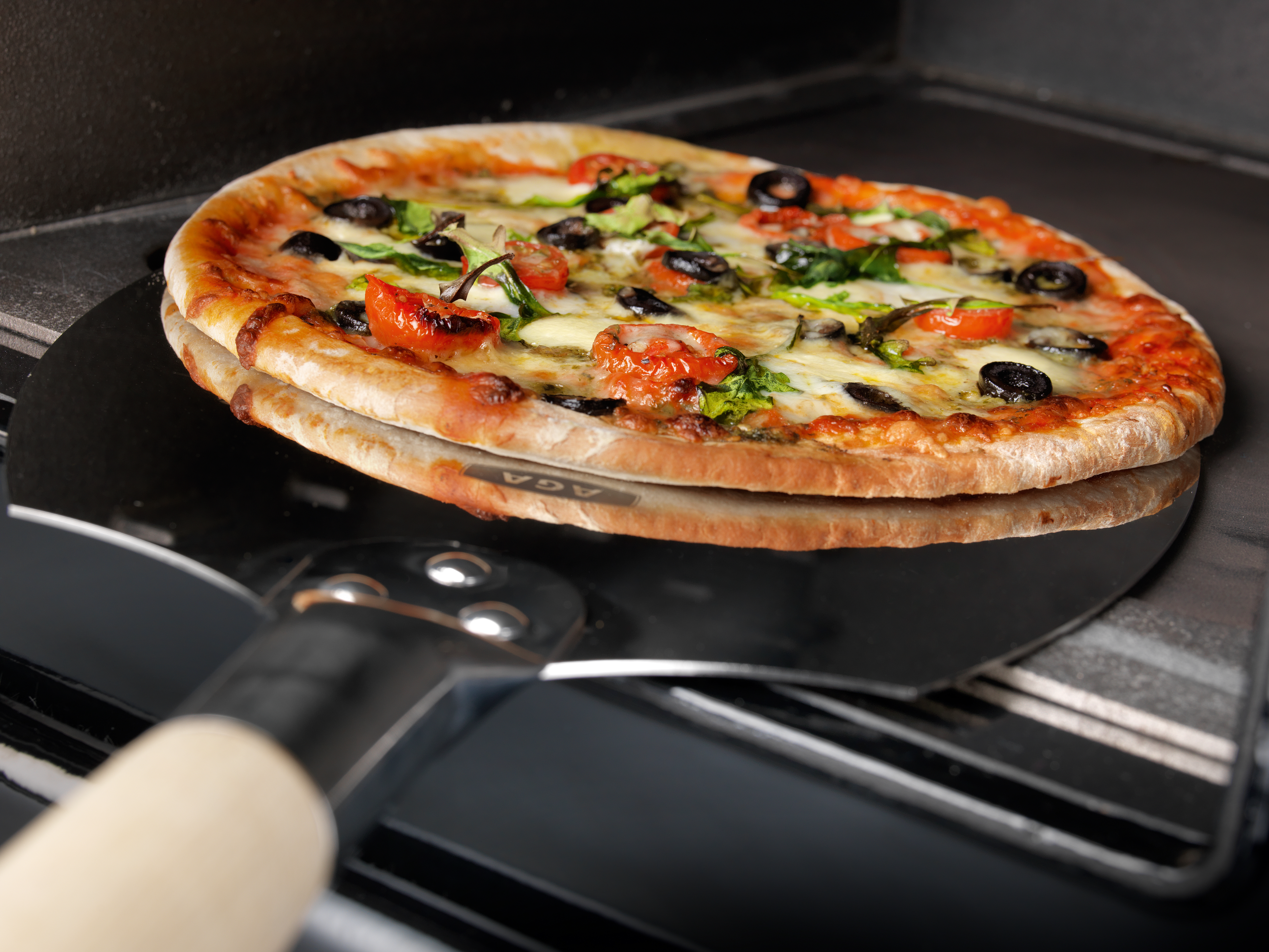 Pizza - Spinach and Mozzarella