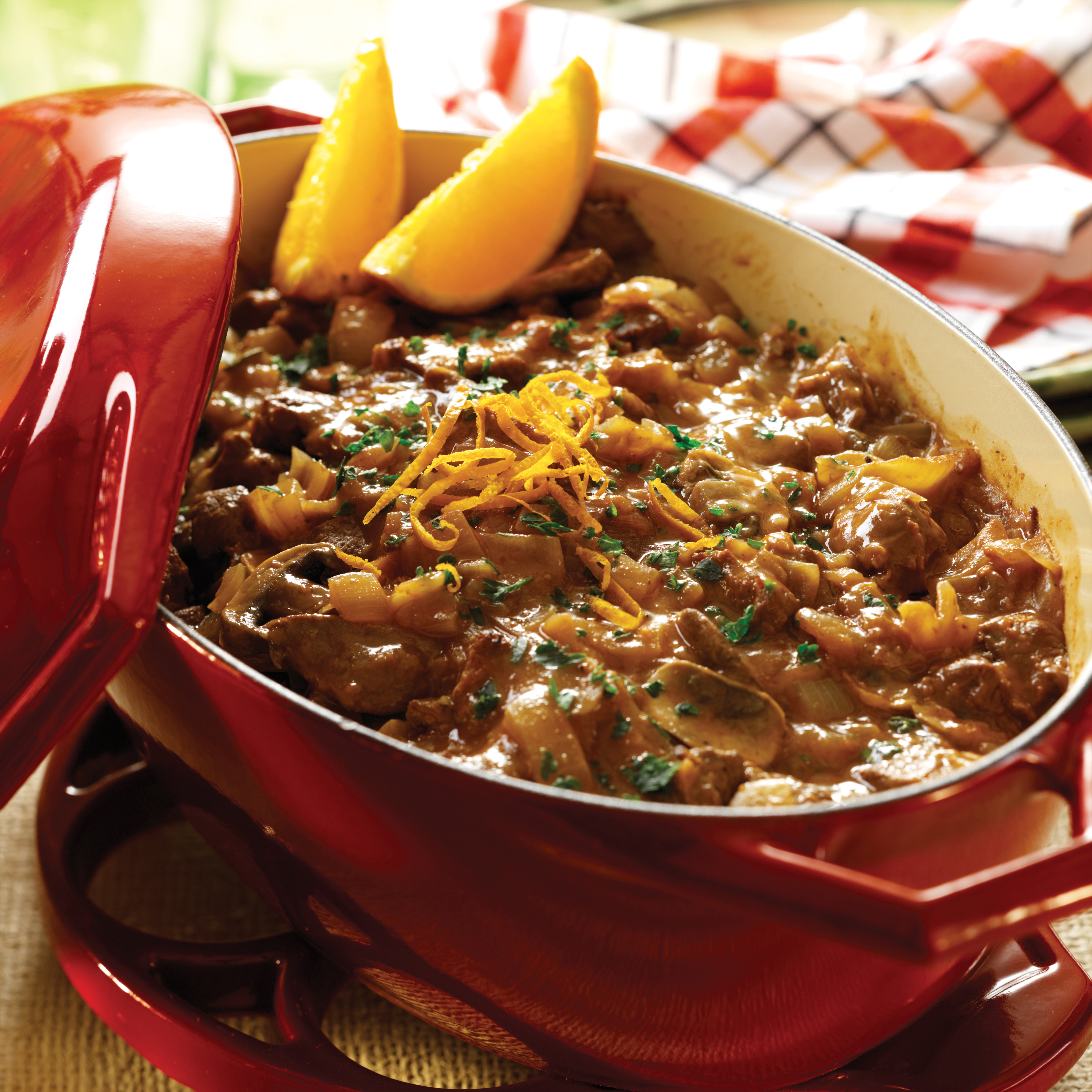 Beef and Orange Casserole