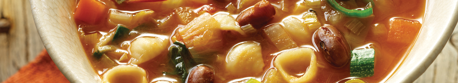 Autumn Vegetable Soup – Italian Style