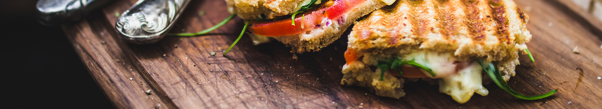Brie and Tomato Toasted Sandwich