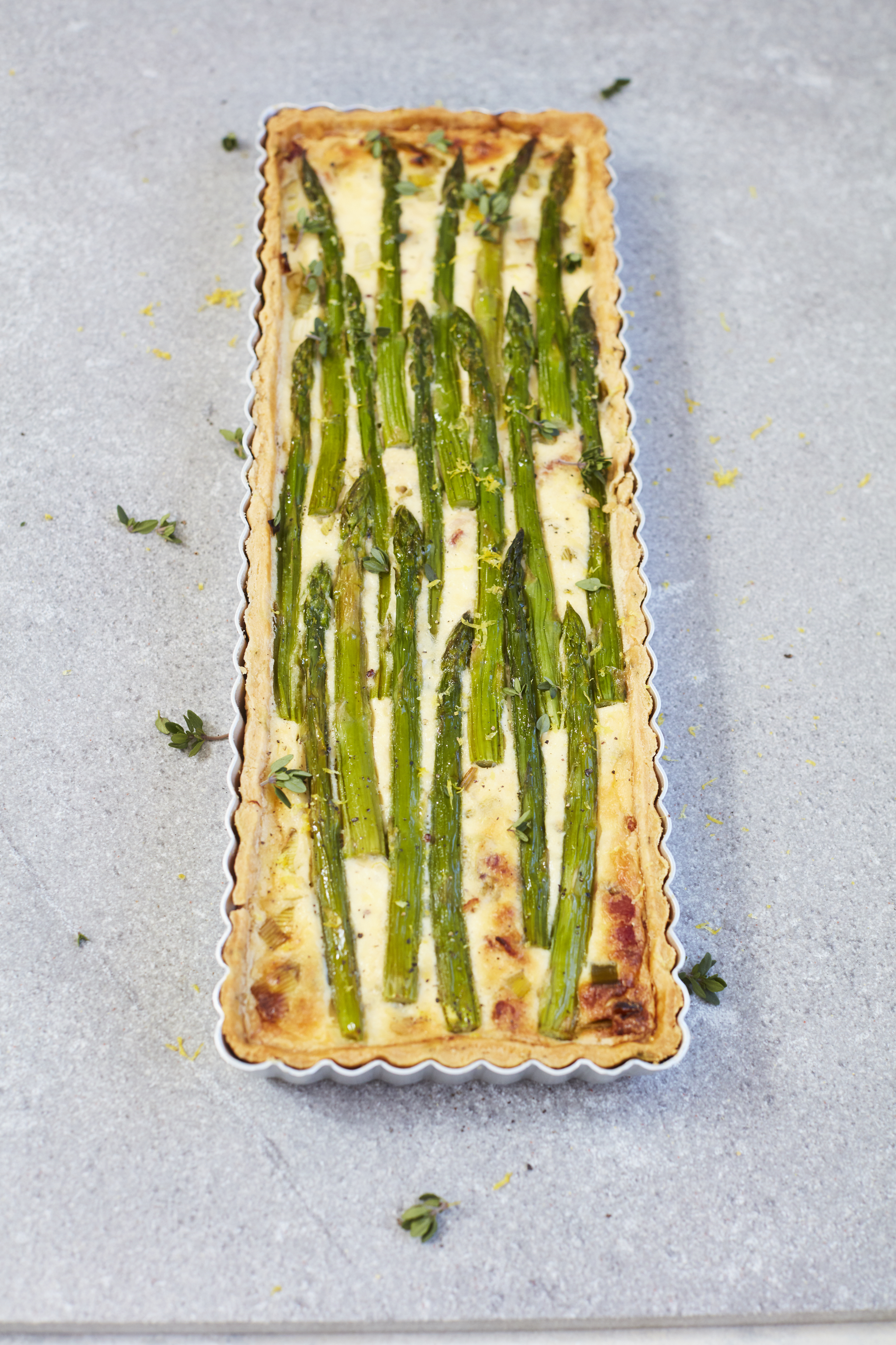 Asparagus Tart