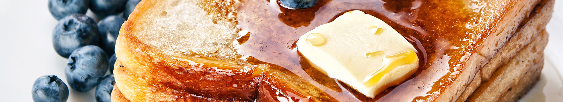 French Canadian Blueberry Toast