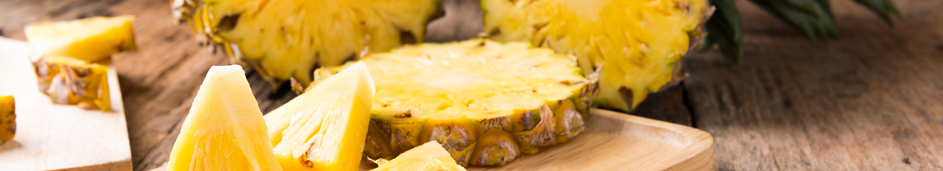Chilli Pineapple And Lime Cream Dessert