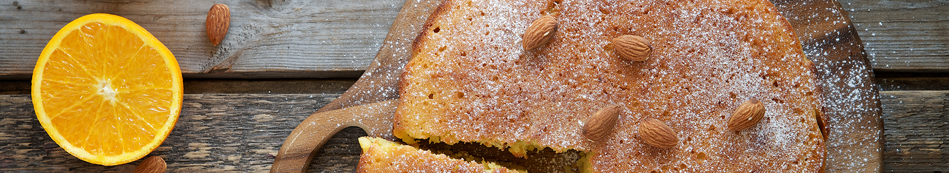 Courgette and Orange Cake