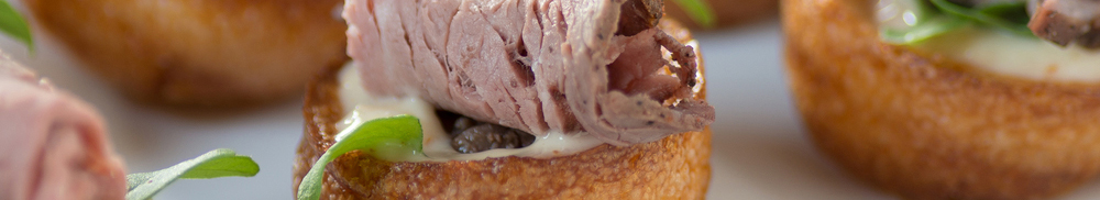 Individual Sunday Lunches