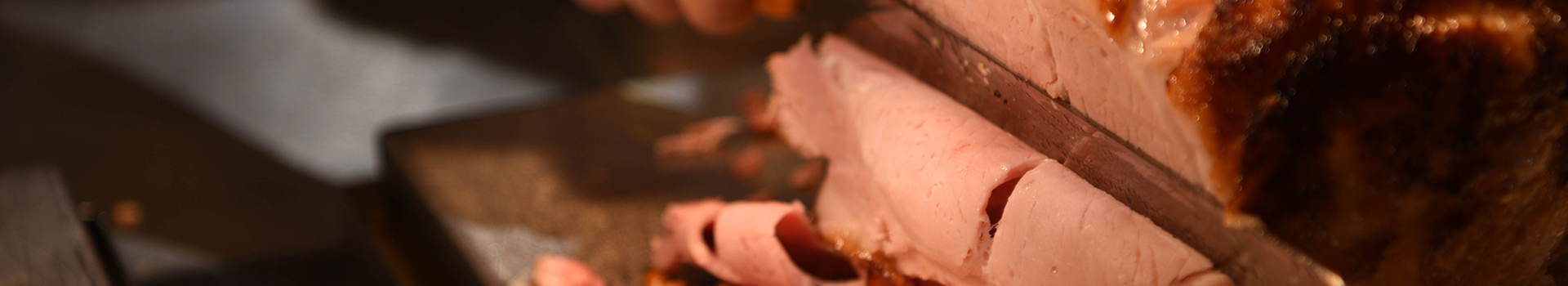 Mustard Encrusted Gammon
