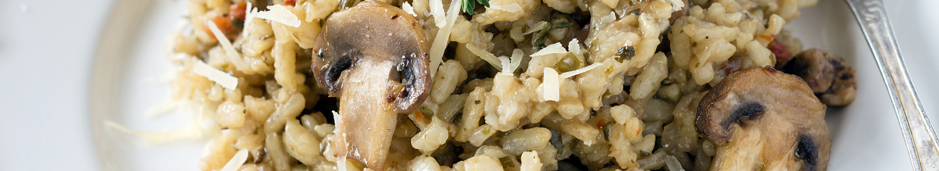 Quick and Easy Mushroom Risotto