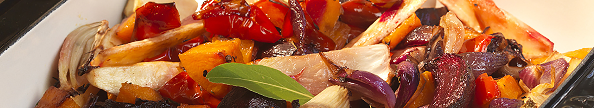 Roasted Mediterranean Vegetables