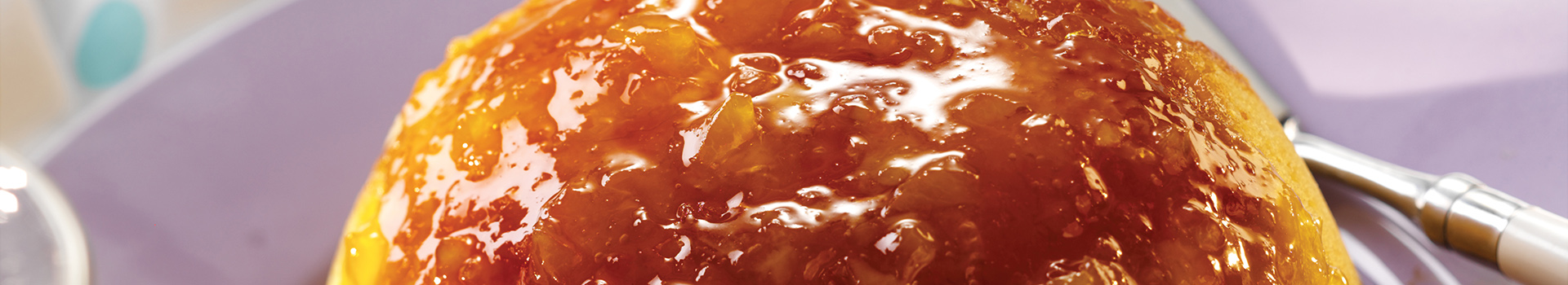 Steamed Marmalade Pudding