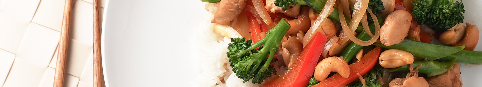 Chicken and Cashew Stir Fry