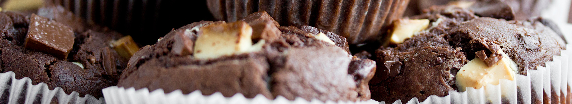 Triple Chocolate Muffins