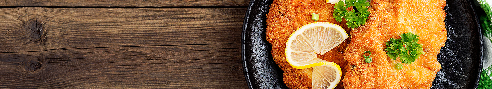Wiener Schnitzel & Spätzle