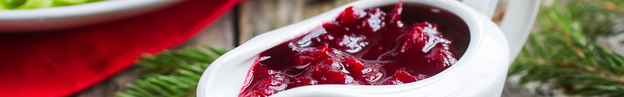 Cranberry sauce