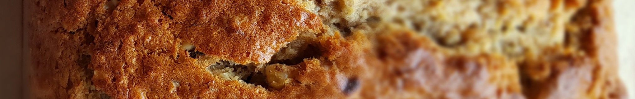Banana, Walnut & Lemon Loaf