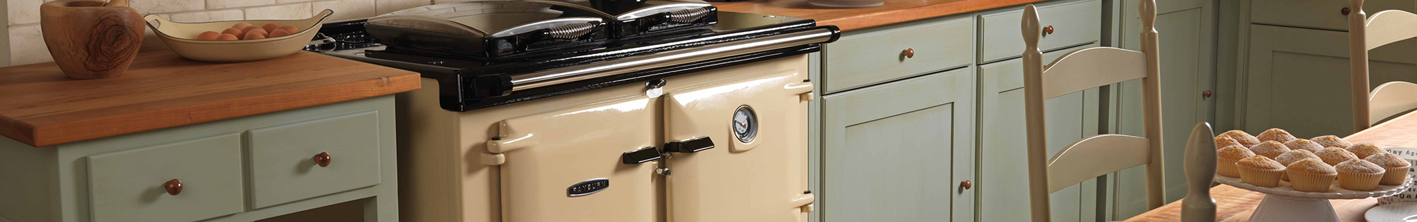 Rayburn 300 Series in Cream 