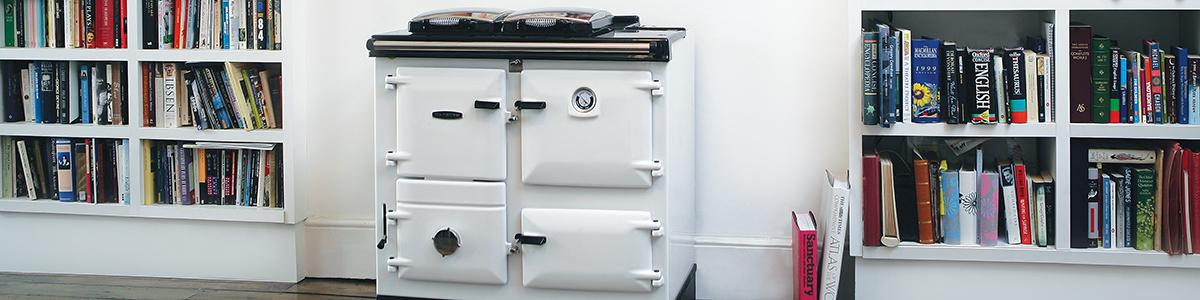 Rayburn 300 Series in White 