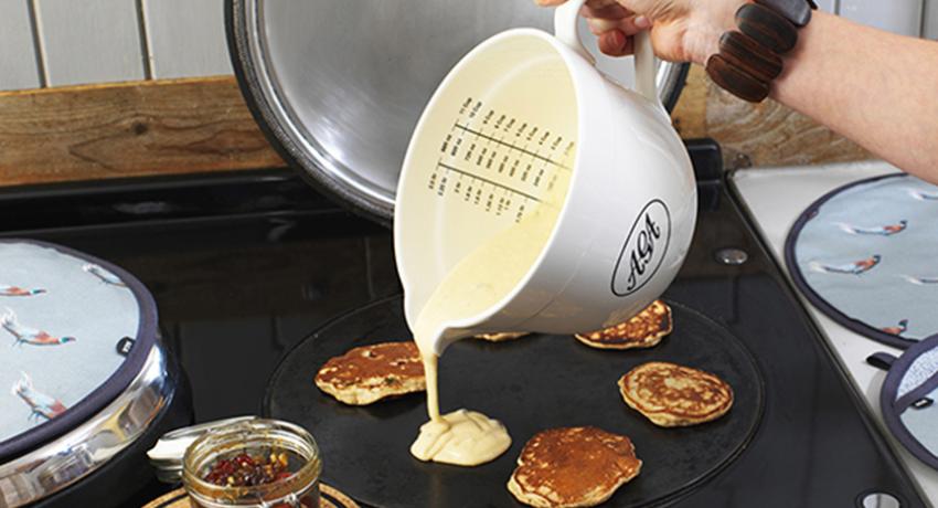 Christmas Pancakes