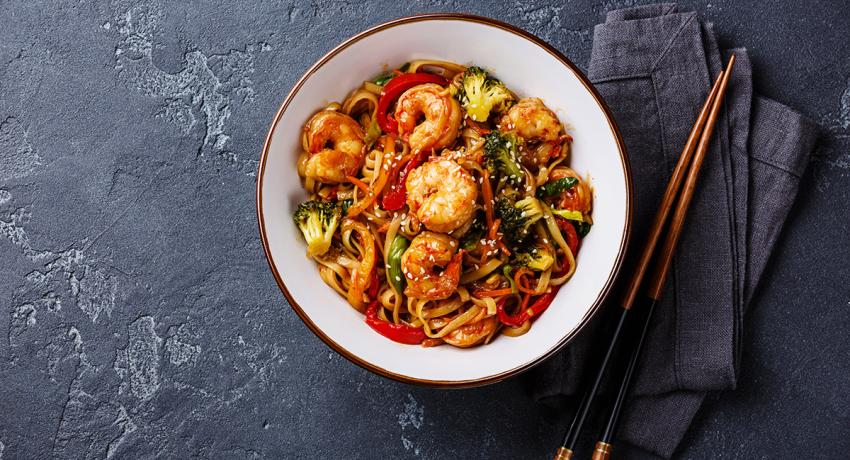 Spicy Szechuan Stir-Fry