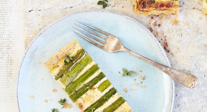 Asparagus Tart