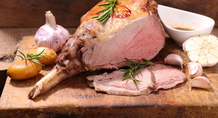 Easter Butterfly Leg of Lamb