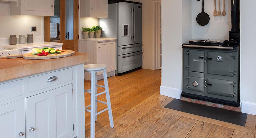 Rayburn 200 Series cooker in Slate