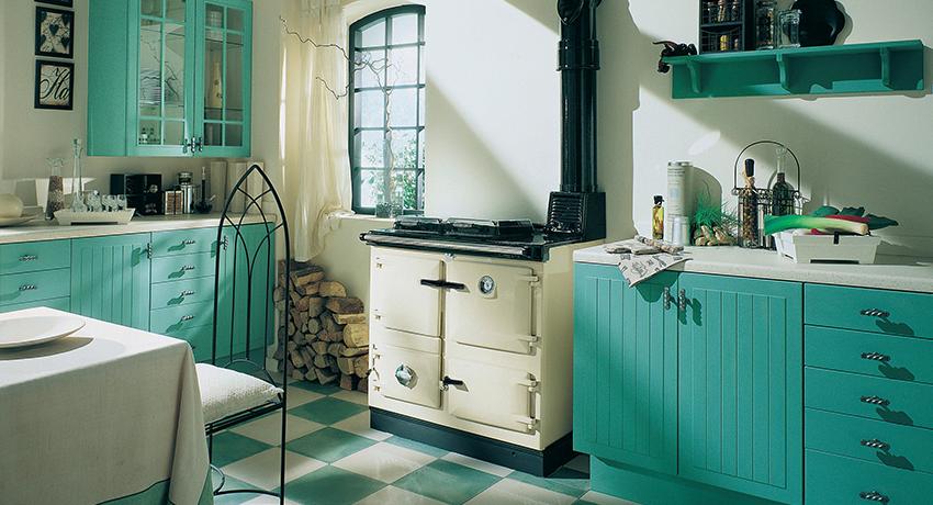 Rayburn 300 Series cooker in Cream