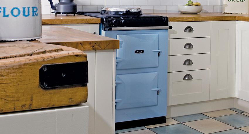 AGA 60 - Duck Egg Blue