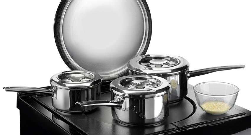 The iconic AGA hotplates