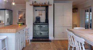 Rayburn 200 Series cooker in Slate