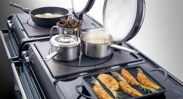 Induction hob on the AGA eR3 Series 