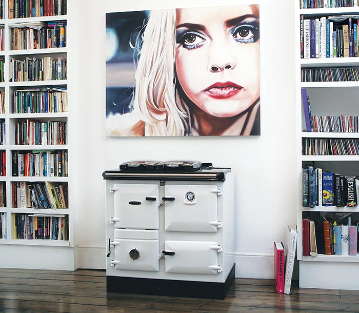 AGA 300 Series in White