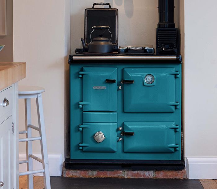 Rayburn 200 Series in Salcombe Blue