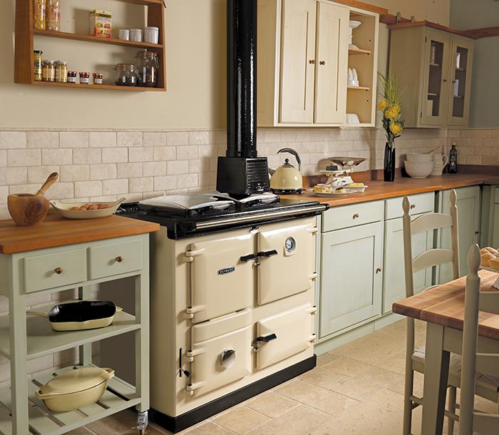 Rayburn 300 Series in Cream