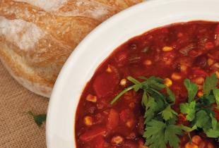 Hearty Vegan Chilli recipe 